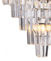 Купить Каскадная люстра Natali Kovaltseva NIAGARA 81424/8C CHROME