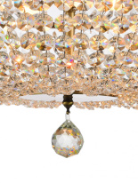 Купить Люстра на штанге Natali Kovaltseva BAROCCO 81405/8C ANTIQUE