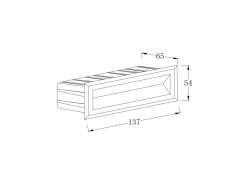 Купить Светильник для ступеней Maytoni O045SL-L5B3K