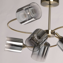 Купить с доставкой по Москве и России Люстра на штанге DeMarkt 220014106