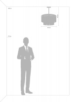 Люстра на штанге Freya FR11001PL-08CH в интернет магазине Гет Лайт
