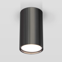 Фото Накладной светильник Elektrostandard 1081 GU10 черный жемчуг