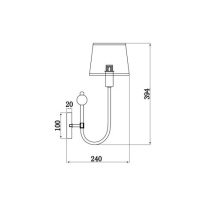 Цена на Бра Vele Luce VL1933W01