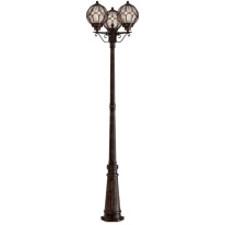 Фото Садово-парковый светильник Maytoni O023FL-03G