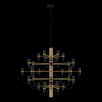 Купить с доставкой по Москве и России Подвесная люстра LOFT IT 10196/800 Gold