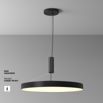 Накладной светильник Maytoni Technical C032CL-90W3K-RD-B в интернет магазине Гет Лайт