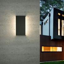 Купить Светильник настенный Elektrostandard 1705 TECHNO LED GOLF графит