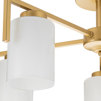 Цена на Люстра на штанге Escada 1142/5P Gold