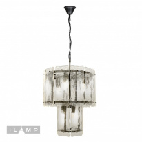 Фото Каскадная люстра iLamp 10440-6+3P BK