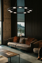 Купить с доставкой по Москве и России Подвесная люстра Maytoni MOD070PL-L63B3K