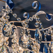 Купить с доставкой по Москве и России Люстра на штанге Escada 1123/6PL