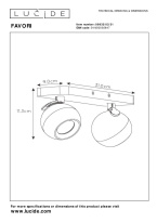 Купить Спот LUCIDE 09932/02/31