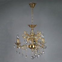 Фото Подвесная люстра AMBIENTE by BRIZZI 2128/3 WP Tear Drop