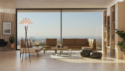 Купить Торшер Maytoni MOD006FL-01B