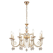 Фото Подвесная люстра Escada 678/8PL Gold