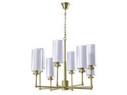 Фото Подвесная люстра Newport 7264+4/C без абажуров