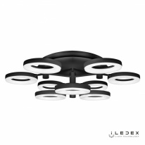 Цена на Накладная люстра iLedex FS-014-X9 108W BK