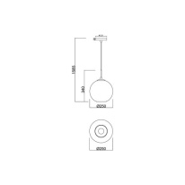 Подвесной светильник Vele Luce VL5284P11 Подвесной светильник Vele Luce VL5284P11 в интернет магазине Гет Лайт