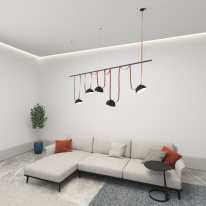 Купить Трек-система Denkirs DK55SET06-01-BR