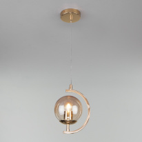 Цена на Подвесной светильник Eurosvet 50072/1 золото