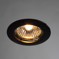 Встраиваемый светильник ARTE Lamp A2103PL-1BK Встраиваемый светильник ARTE Lamp A2103PL-1BK в интернет магазине Гет Лайт
