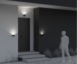 Купить с доставкой по Москве и России Светильник настенный Maytoni O435WL-L5GF3K