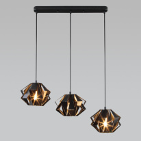 Цена на Подвесной светильник Eurosvet 50137/3 черный