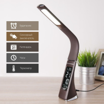 Фото Настольная лампа Elektrostandard TL90220 Elara коричневый