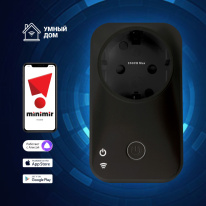 Цена на Розетка Elektrostandard 76100/00 Черный матовый