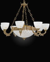 Фото Подвесная люстра Reccagni Angelo L 7152/8+3