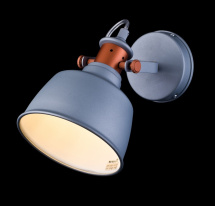 Купить Бра Lucia Tucci INDUSTRIAL W1820.1 SAND SILVER