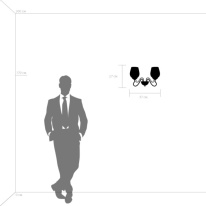 Купить с доставкой по Москве и России Бра Lightstar 734627