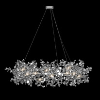 Подвесная люстра LOFT IT 10101/800 Chrome Подвесная люстра LOFT IT 10101/800 Chrome в интернет магазине Гет Лайт