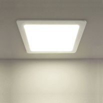 Фото Встраиваемый светильник Elektrostandard DLS003 18W 4200K