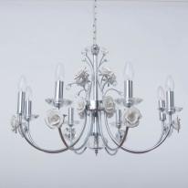 Подвесная люстра Abrasax 2031/8(chrome) в интернет магазине Гет Лайт