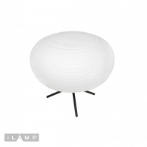 Фото Настольная лампа iLamp AT9041-1A WH
