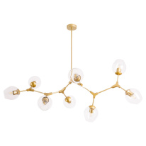 Фото Люстра на штанге ARTE Lamp A4103SP-8GO