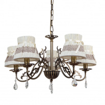 Фото Подвесная люстра Abrasax L.5401-5BR