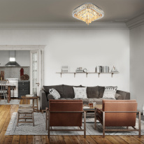 Накладная люстра Escada 10232/SG LED в интернет магазине Гет Лайт