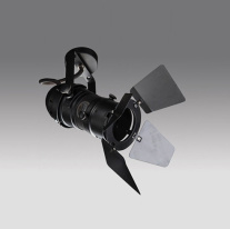 Фото Спот ITALLINE XFST2D black