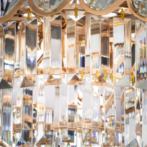 Цена на Подвесная люстра ARTE Lamp A1025SP-8GO