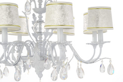 Подвесная люстра Dio D'arte Firenze E 1.1.8.600 W в интернет магазине Гет Лайт