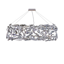 Фото Подвесная люстра Lucia Tucci FABIAN 1556.10 ARGENTO