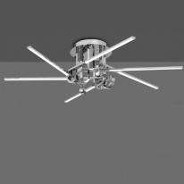 Купить с доставкой по Москве и России Люстра на штанге Mantra 6126