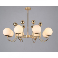 Фото Люстра на штанге Omnilux OML-67007-08