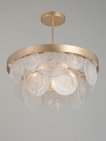 Фото Люстра на штанге Vitaluce V5882-8/6PL