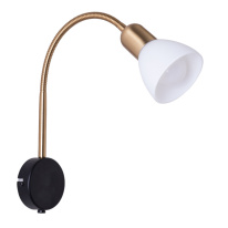 Фото Бра ARTE Lamp A3116AP-1BK