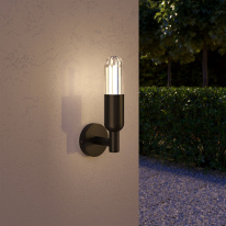 Цена на Светильник настенный Elektrostandard ISIDA LED (35165/U) черный