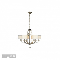 Фото Подвесная люстра iLamp 88189/6 CR