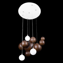 Цена на Подвесная люстра LOFT IT 10161 Dark wood